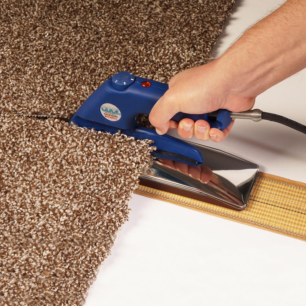 How To Use Carpet Seam Iron - Carpet Vidalondon