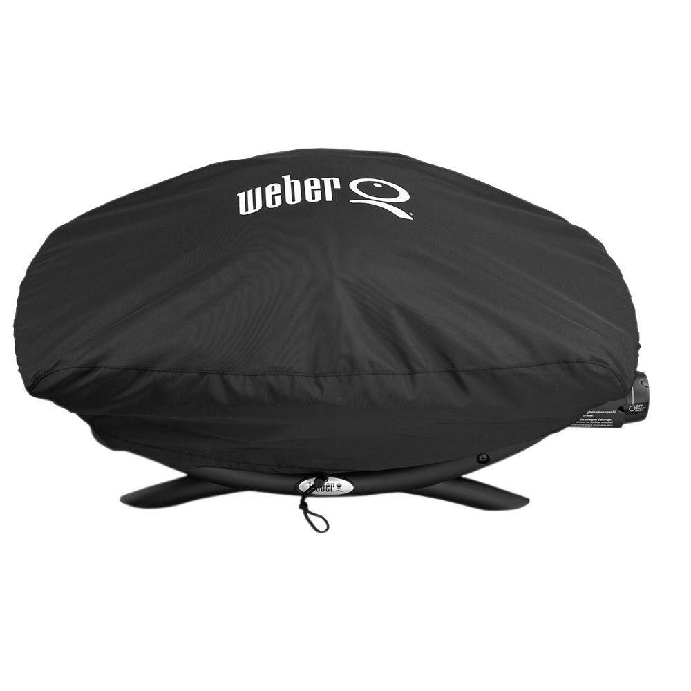Weber Char Q & Q 200/2000 Gas Grill Cover7111 The Home Depot