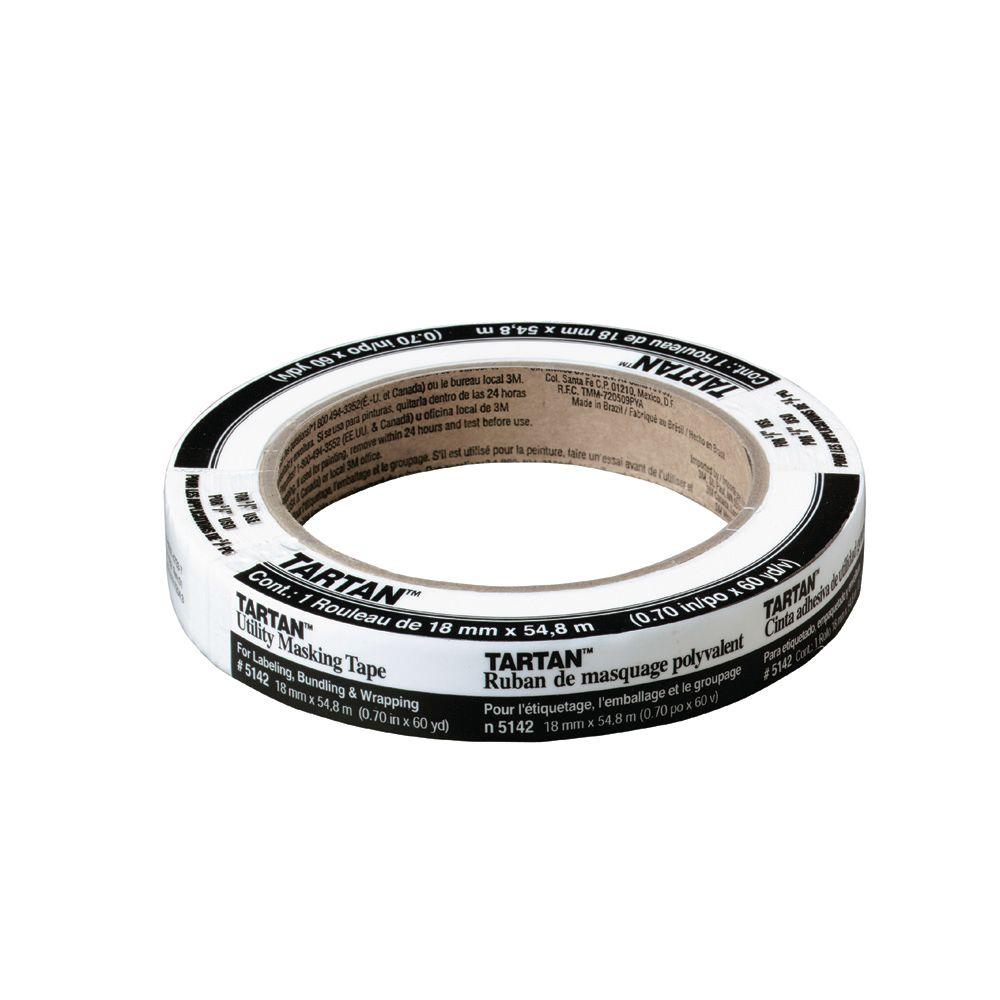 3M Tartan 0.70 inch x 60 yds. Utility Masking Tape by 3M