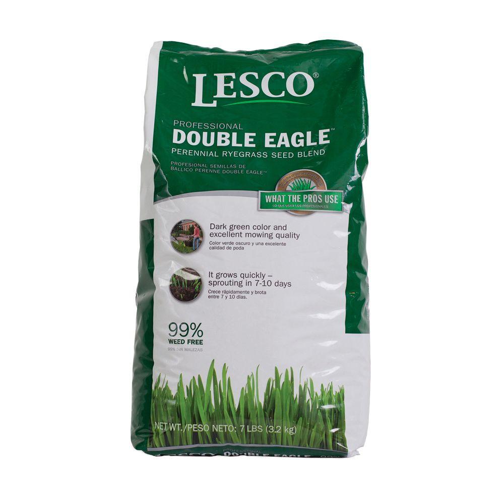 LESCO 7 lb. Double Eagle Grass Seed Blend097985 The Home Depot