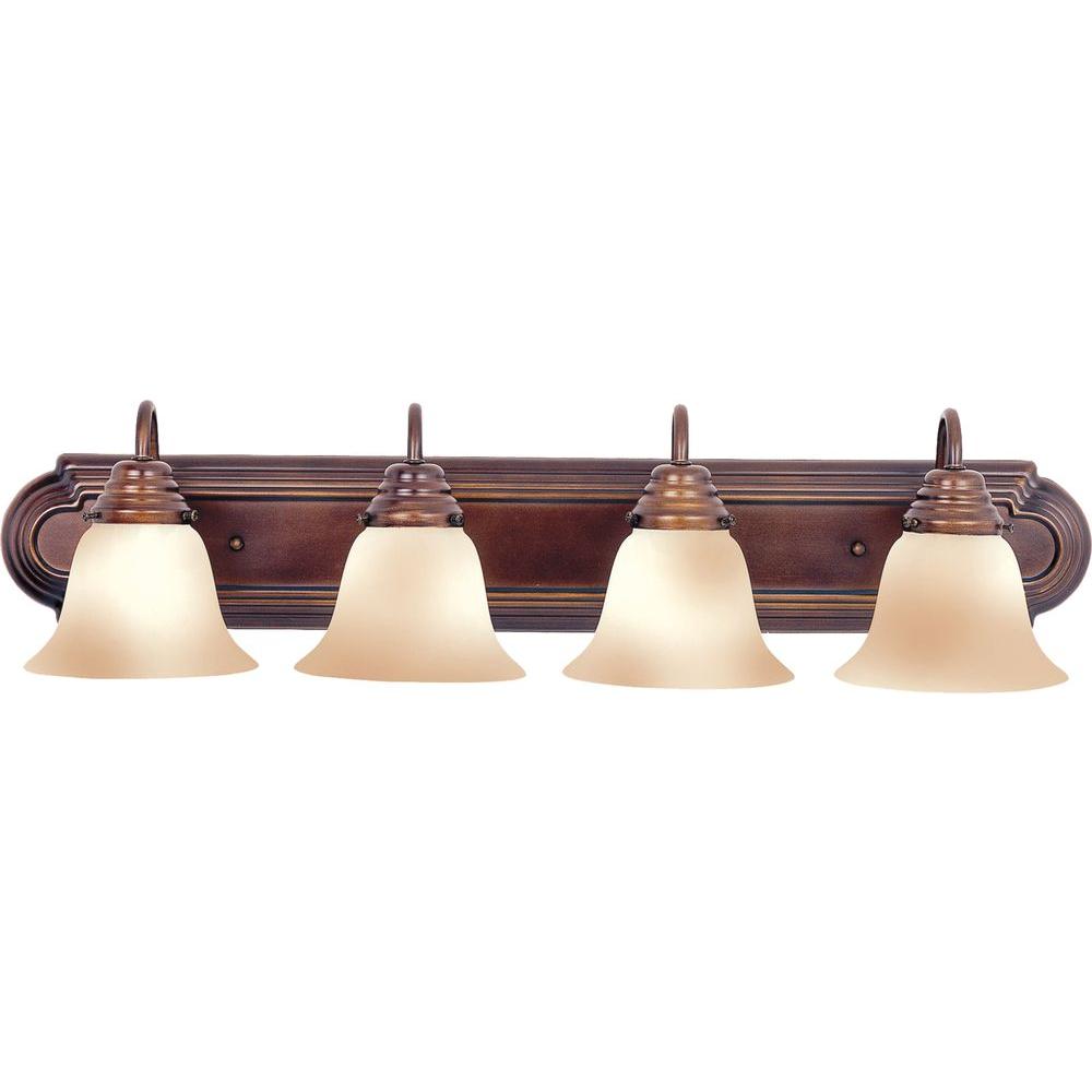 Essentials 4 Light Oil Rubbed Bronze Bath Vanity Light 8014WSOI The   Oil Rubbed Bronze Vanity Lighting 8014wsoi 64 1000 