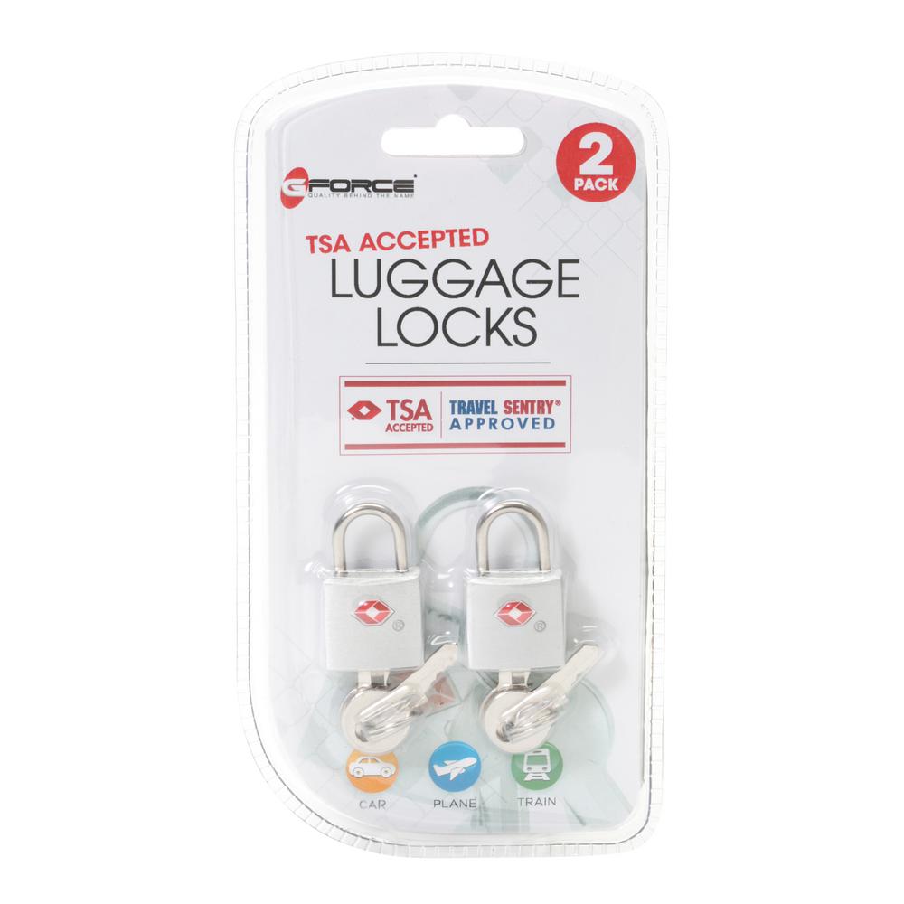 Unbranded TSA Approved Luggage Locks (2Pack)6021 The Home Depot