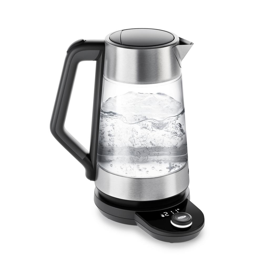 OXO 7.4Cup Adjustable Temperature Kettle8716900 The Home Depot