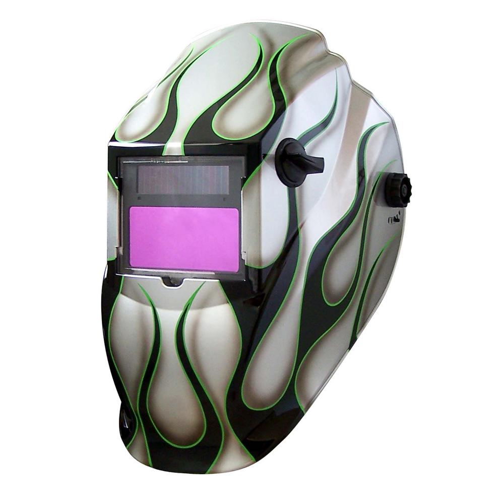 Lincoln Electric 41/2 in. x 51/4 in. Welding Helmet with No.10 LensK28001 The Home Depot