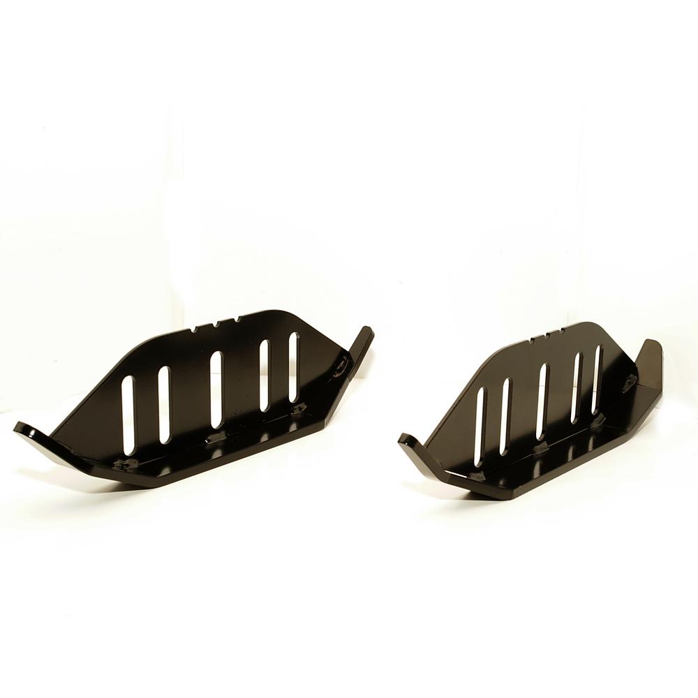 ARMORskids Heavy Duty Snow Blower Skid Shoes Fits 2 in. and 4 3/4 in