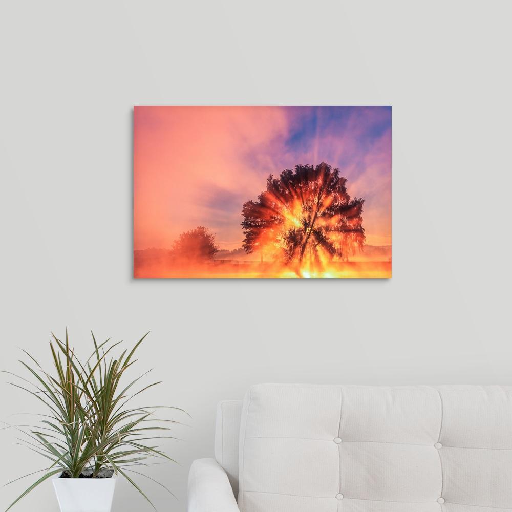 Great Big Canvas Amarillo II By Megan Meagher Canvas Wall Art 1403934   Multi Color Great Big Canvas Canvas Art 2459537 24 24x16 64 600 