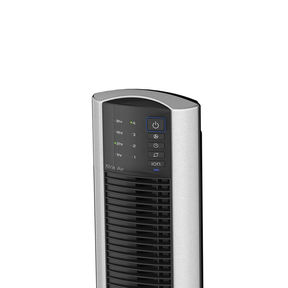 LASKO Air Tower Fan 48 in. Remote Control Portable Indoor Ionizer