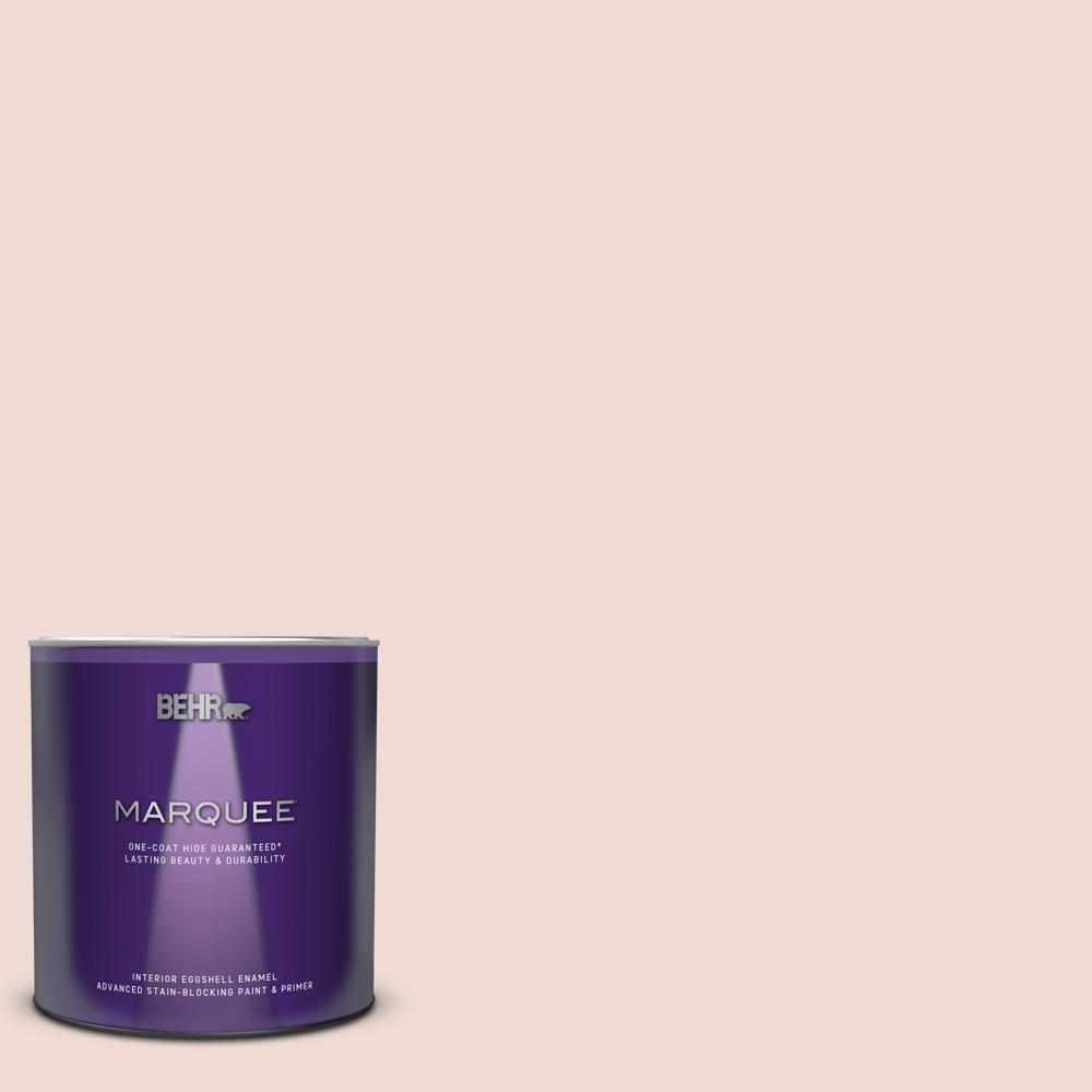 BEHR MARQUEE 1 qt. MQ334 Stolen Kiss OneCoat Hide Eggshell Enamel