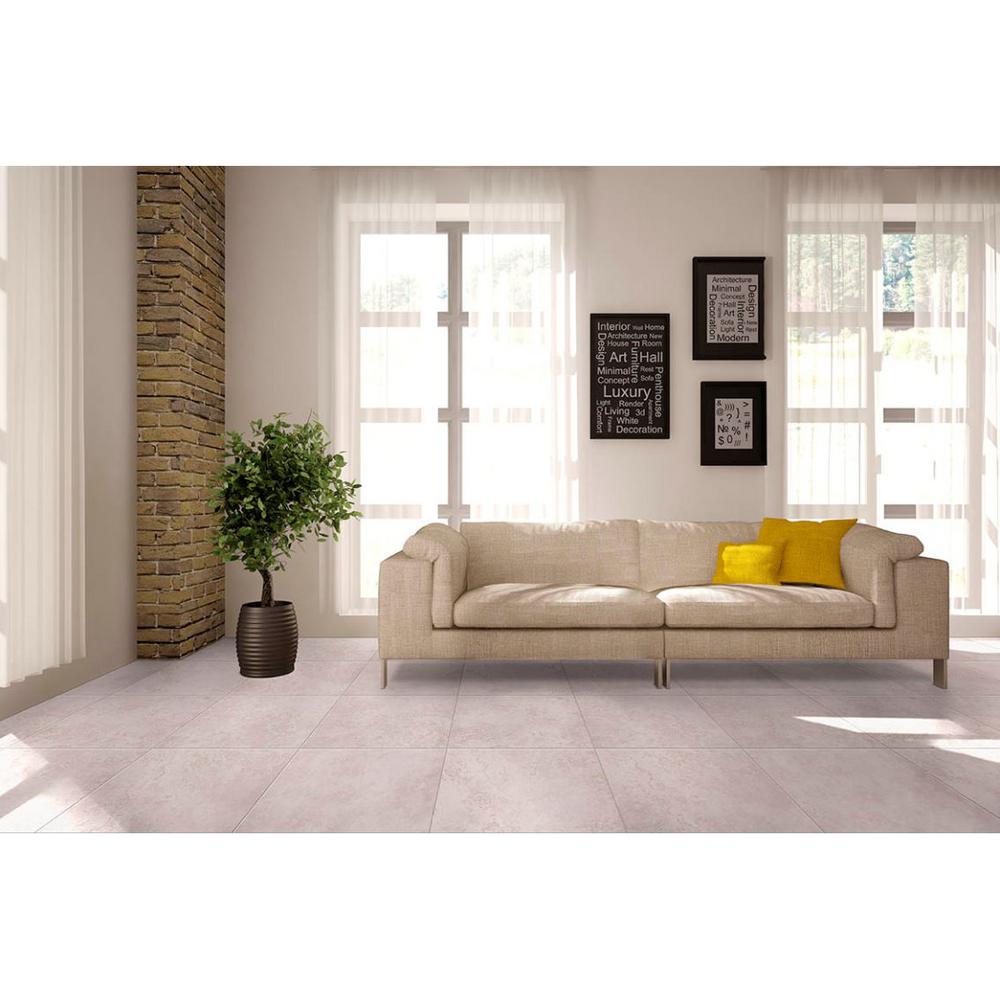 Medium Travertine 20 In X Porcelain Floor And Wall Tile X 20 In Porcelain Floor And Wall Tile