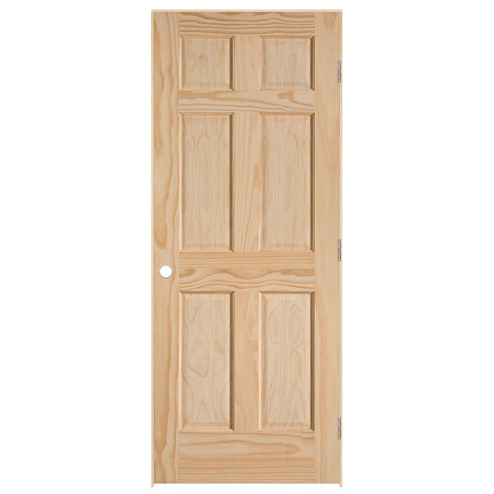 Masonite 36 in. x 80 in. Smooth 6Panel Solid Core Masonite 36 in. x 80 in. Smooth 6Panel Solid Core