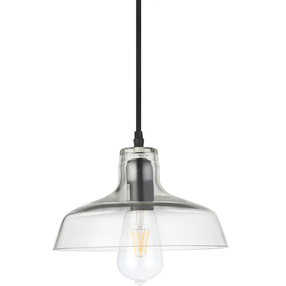 Barn Lighting Pendant Lilianduval Vonn Lighting Delphinus 1 Light 10 In Bronze Led Adjule