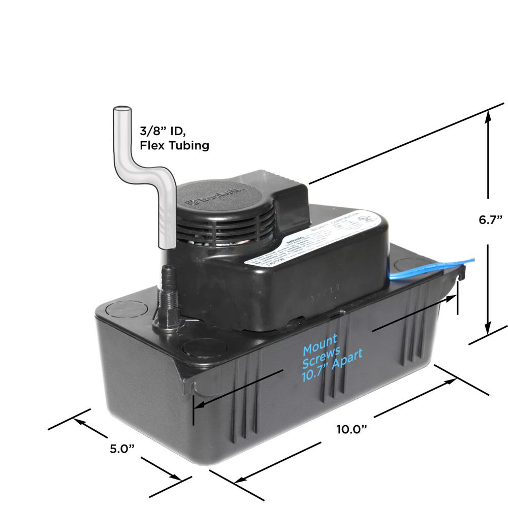 Beckett corp cb201ul condensate pump