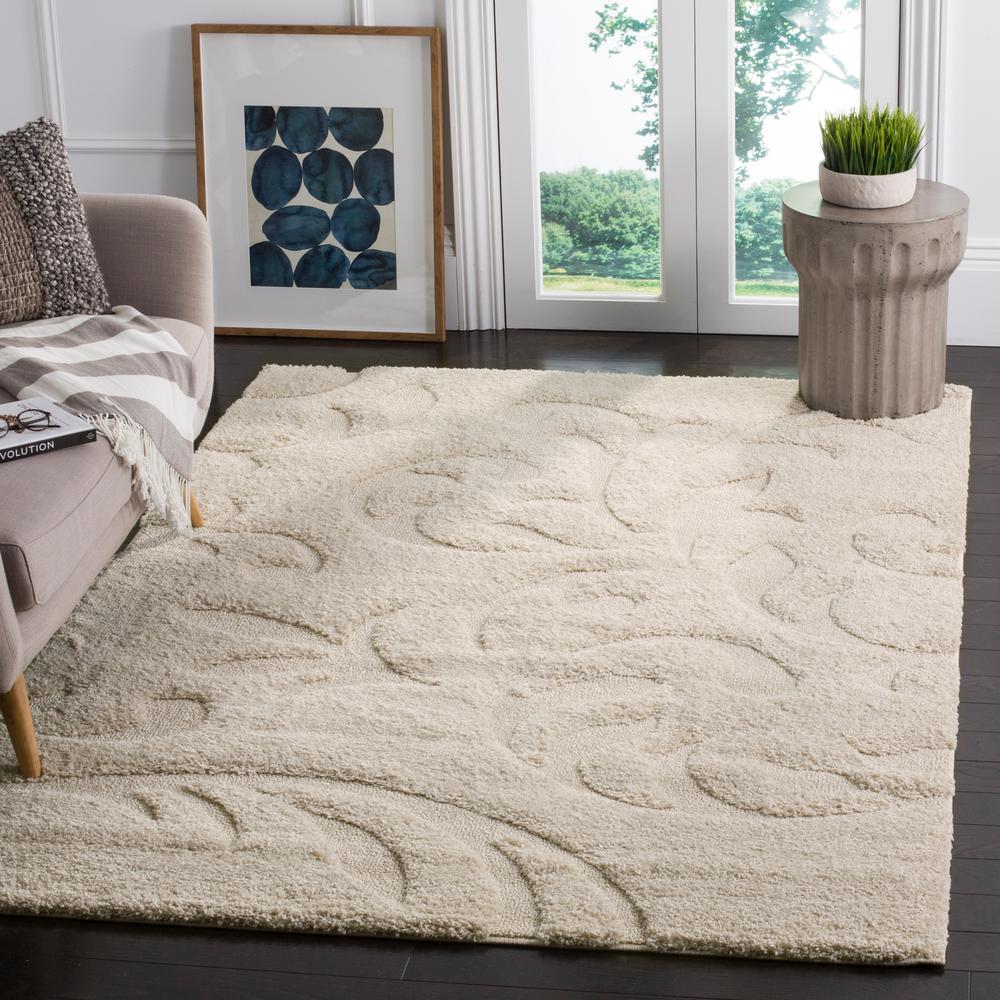 thumbnail interactive-video image 1 of Modern Casual 8x11 Area Rug – Large Contemporary Carpet, Geometric Pattern, 7'10 X 10'5 1 of 5