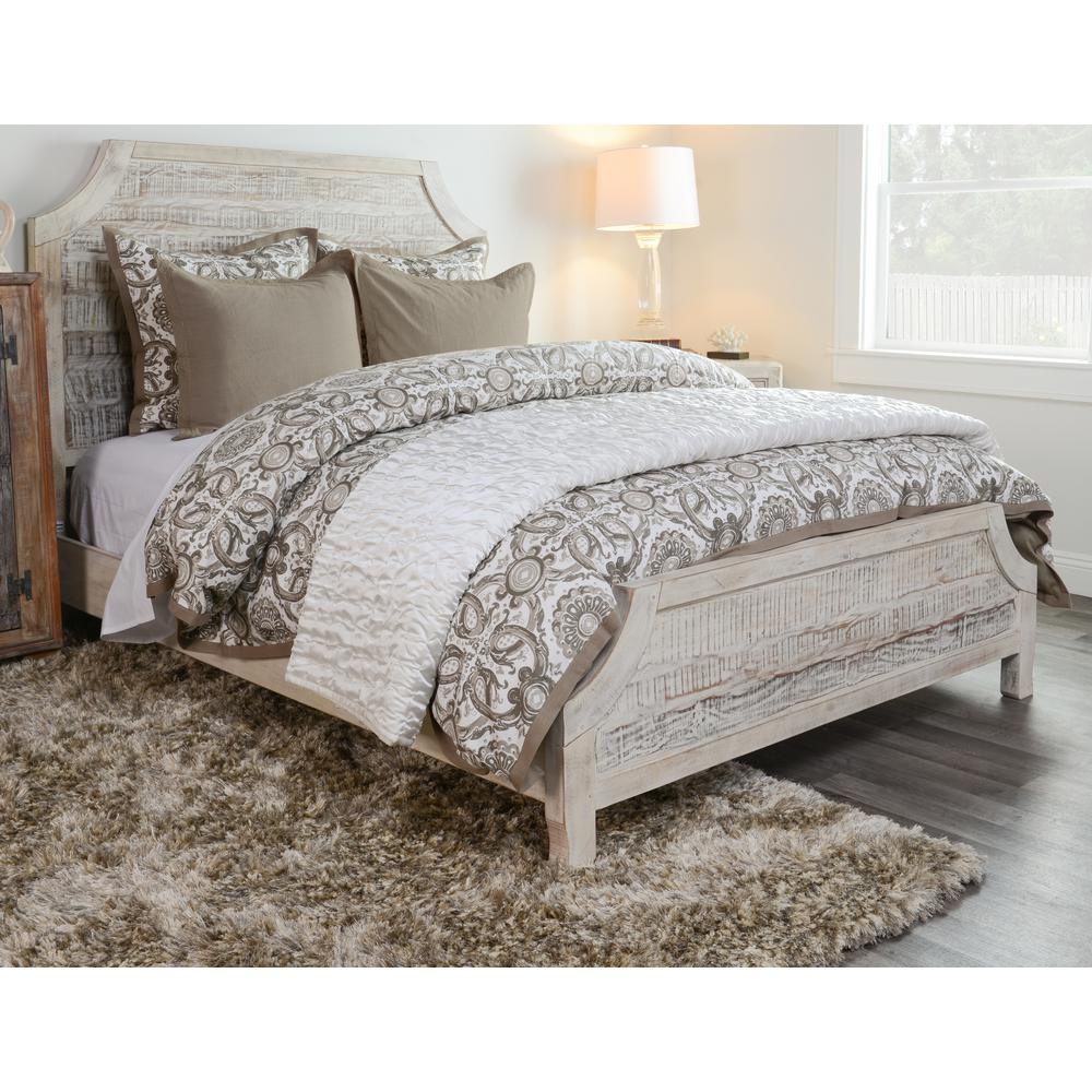 Resort Desert Euro Pillow Cover V033649 The Home Depot