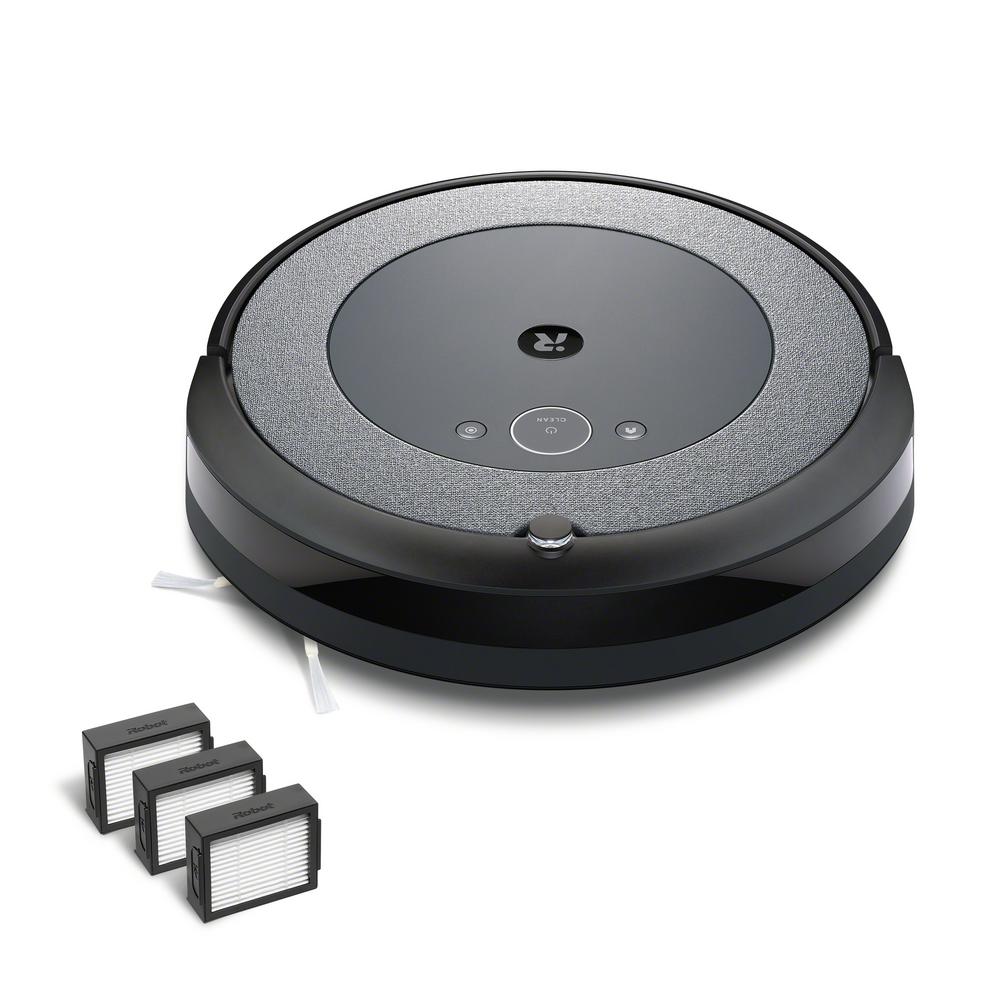 iRobot Roomba i3 (3150) Wi-Fi Connected Robot Vacuum-i315020 - The Home