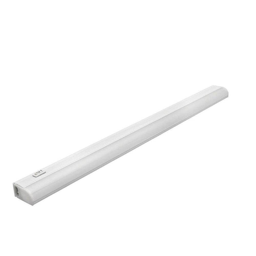Commercial Electric 24 In Led Undercabinet Plug Linkable High Commercial Electric 24 In Led Undercabinet Plug Linkable High Off And Low