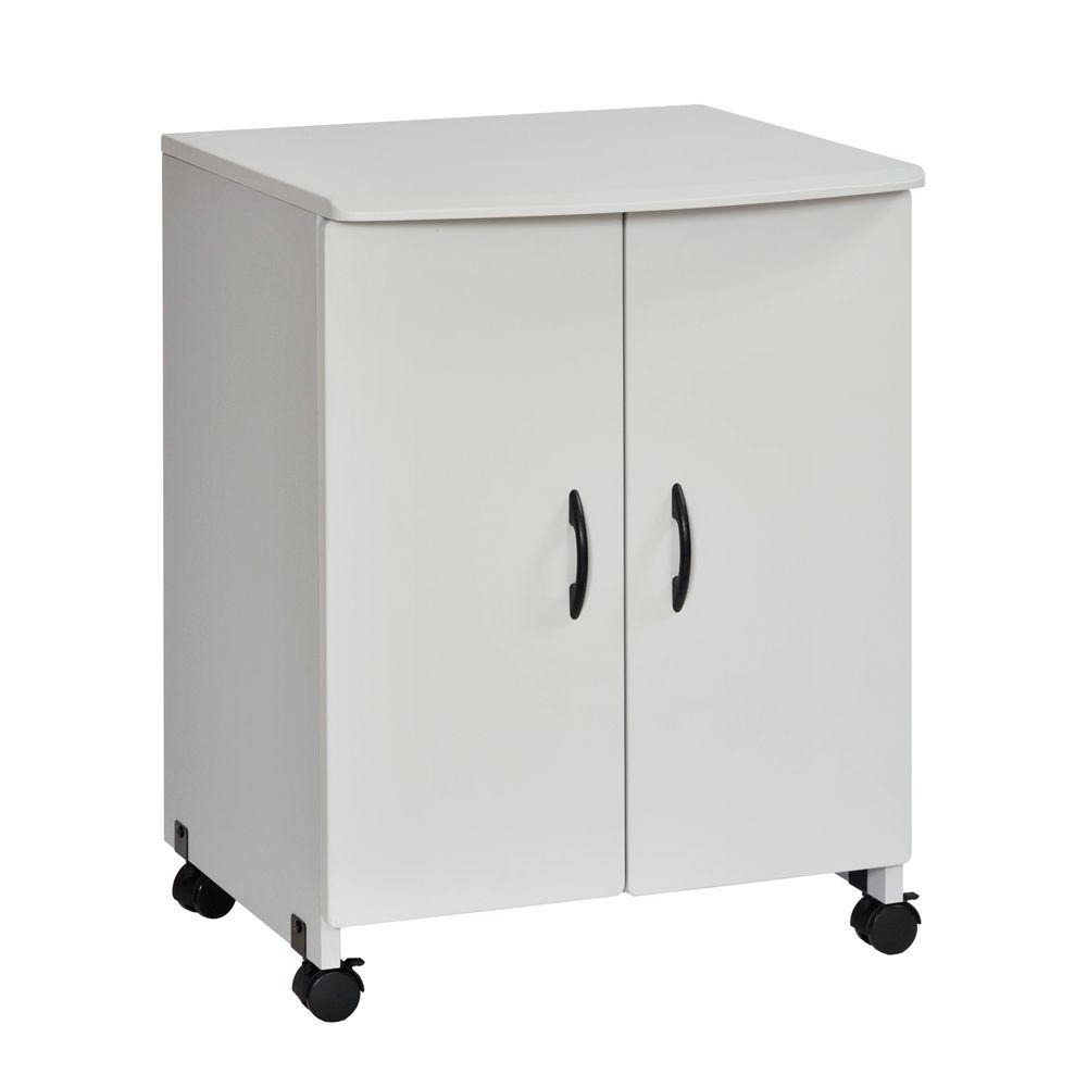 Printer Stand File Cabinets Home Office Furniture The Home Depot