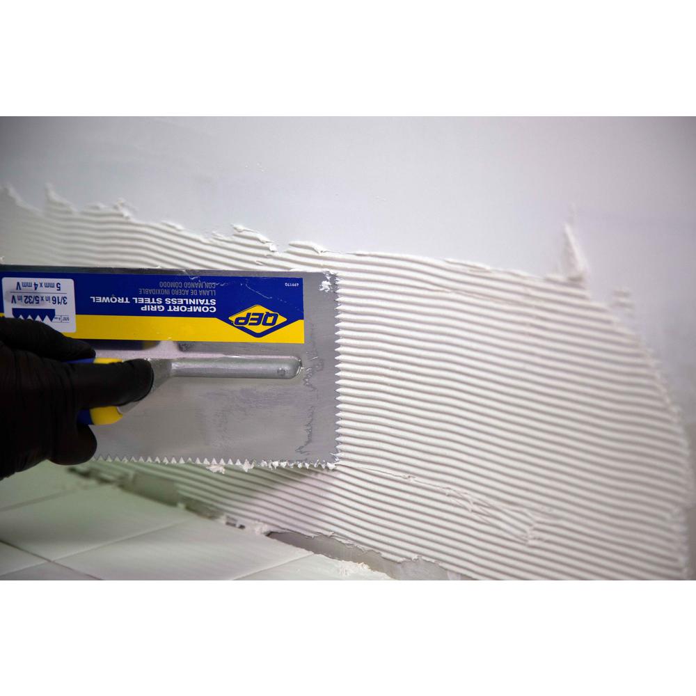 Custom Building Products Glass Tile 7lb White Premium Thin Set Mortar