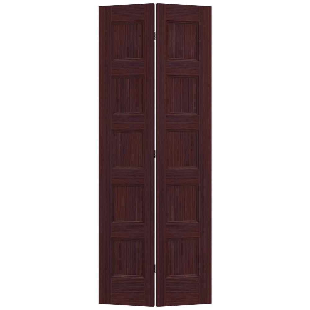 Cherry Folding Door Plastic Includes Hardware