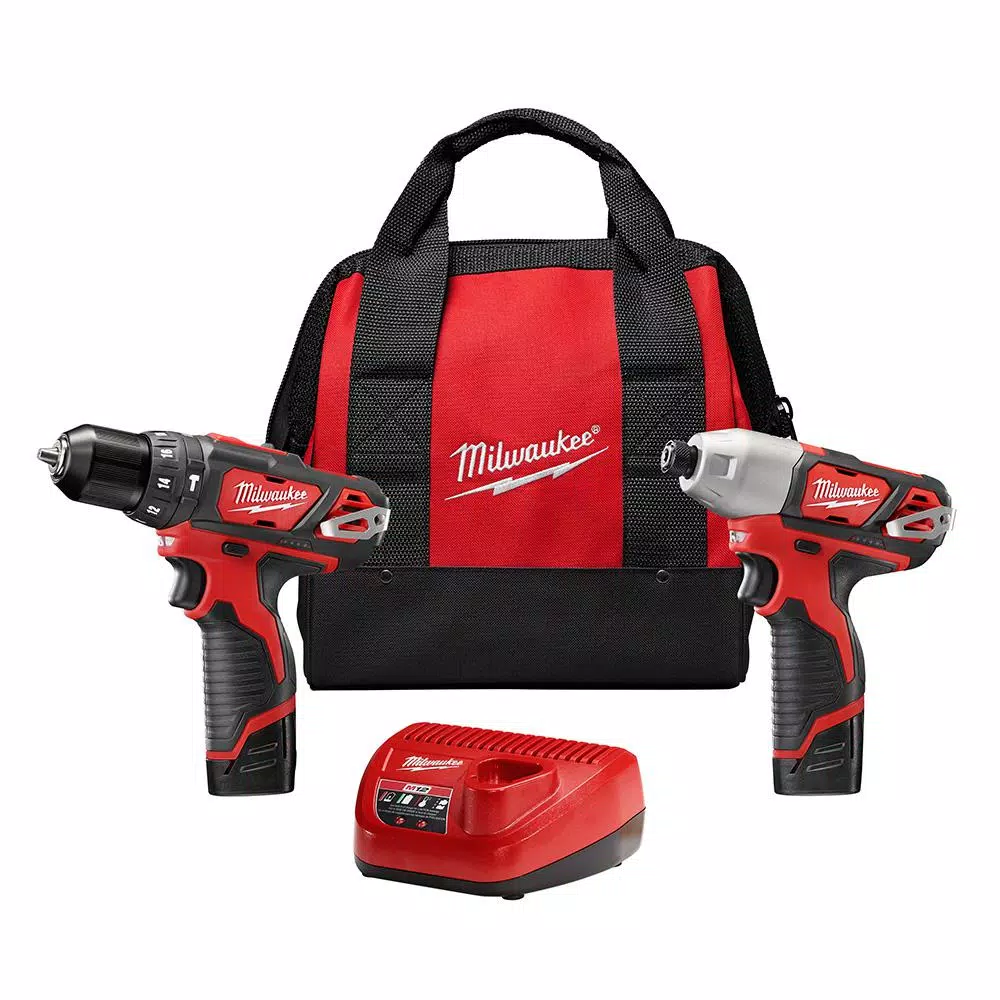 Milwaukee Cordless Hammer Drill/Impact Driver