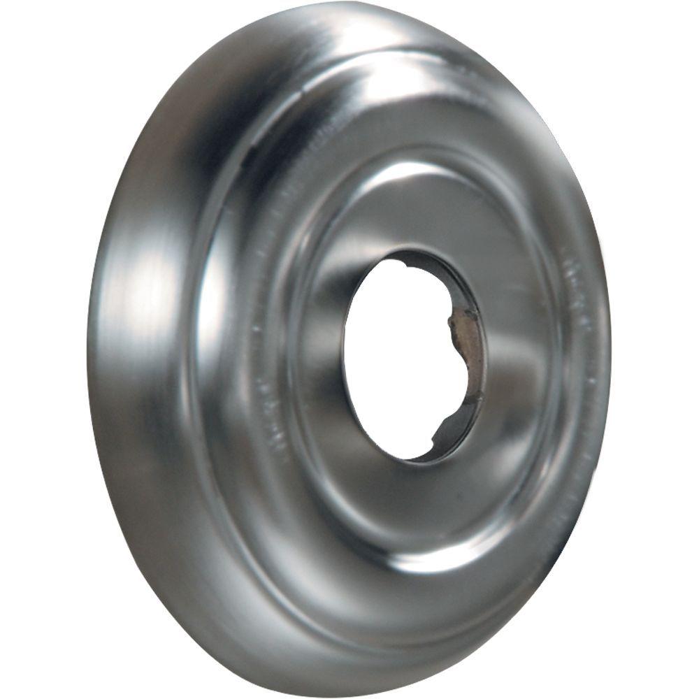 Delta 27/16 in. Dia Shower Flange in StainlessRP38452SS The Home Depot