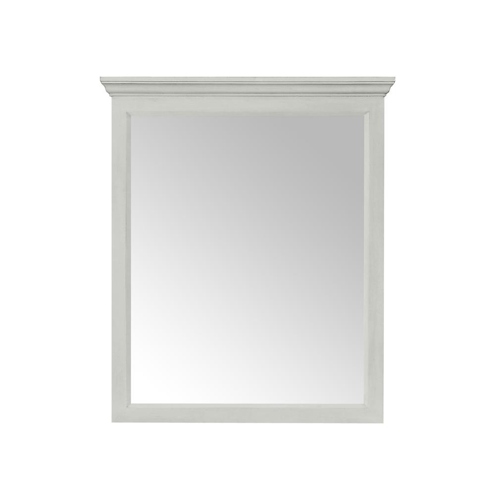 Home Decorators Collection Teagen 29 In X 34 In Framed Wall Mirror In Vintage Grey Teagen Mr Vi The Home Depot