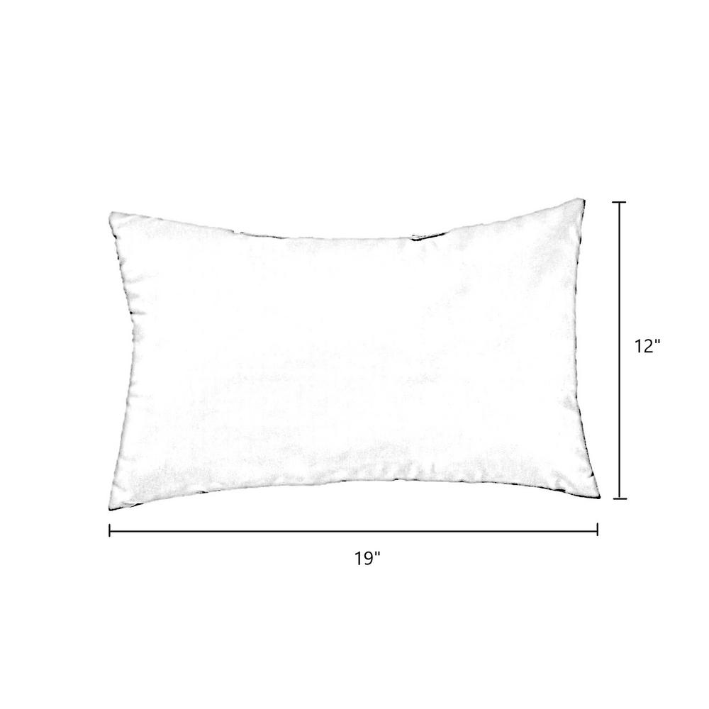 lumbar accent pillow