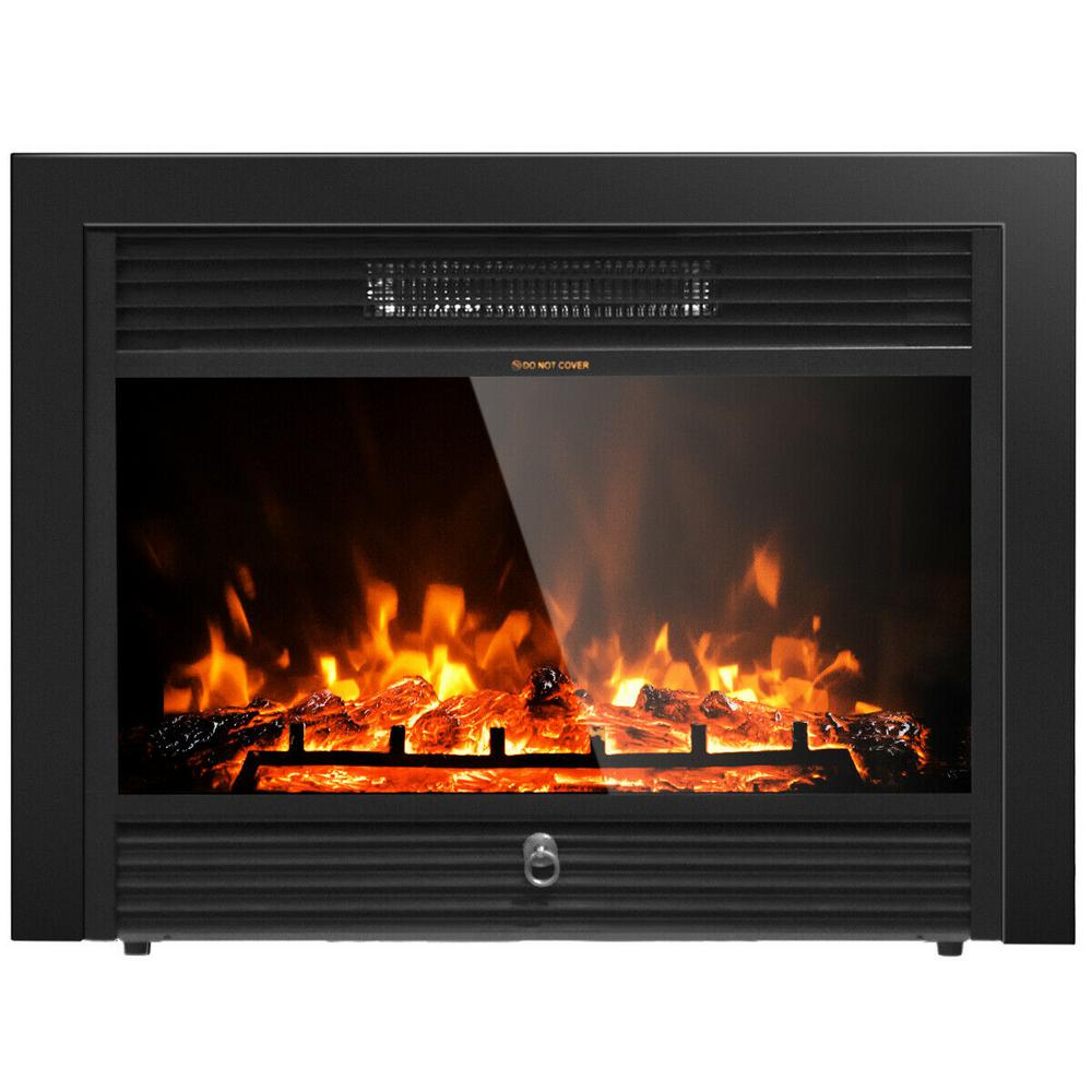 Costway 5118 Btu 28 5 In Fireplace Electric Embedded Insert Heater Glass Log Flame Furnace With Remote Hw51075 The Home Depot - Electric Glass Fireplace Home Depot Costway 5118 Btu 28 5 In Fireplace Electric Embedded Insert Heater Glass Log Flame Furnace With Remote Hw51075 The Home Depot - Electric Glass Fireplace Home Depot