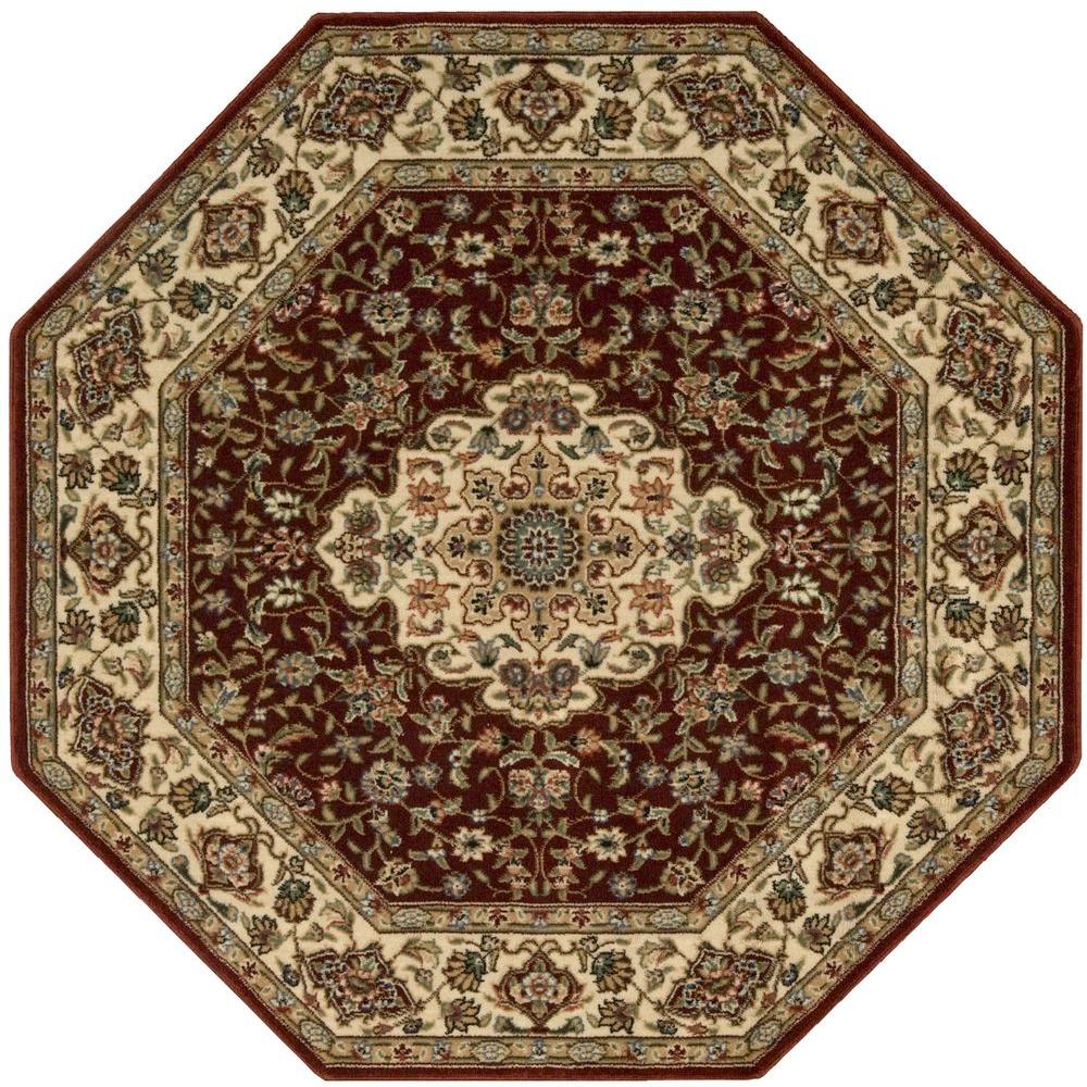 Nourison Persian Arts Neolithic Brick 8 ft. x 8 ft ...