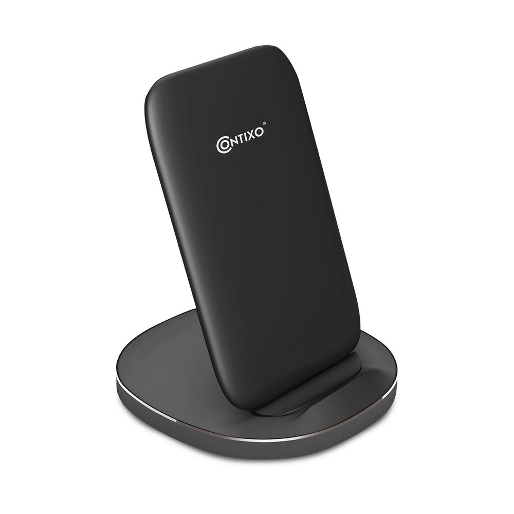 Contixo W3 Fast Wireless Charger Charging Stand Station Qi Compatible Enabled Smartphones Such As Apple Iphone Samsung Galaxy W3 The Home Depot