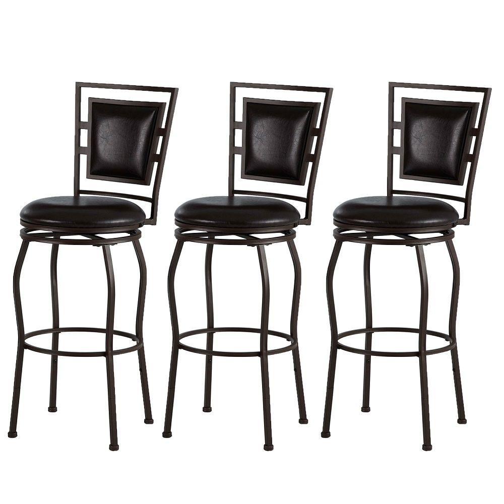 3   Bar Stools   Kitchen & Dining Room Furniture   The Home Depot