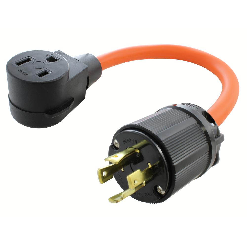 Ac Works 1 5 Ft Adapter Nema L15