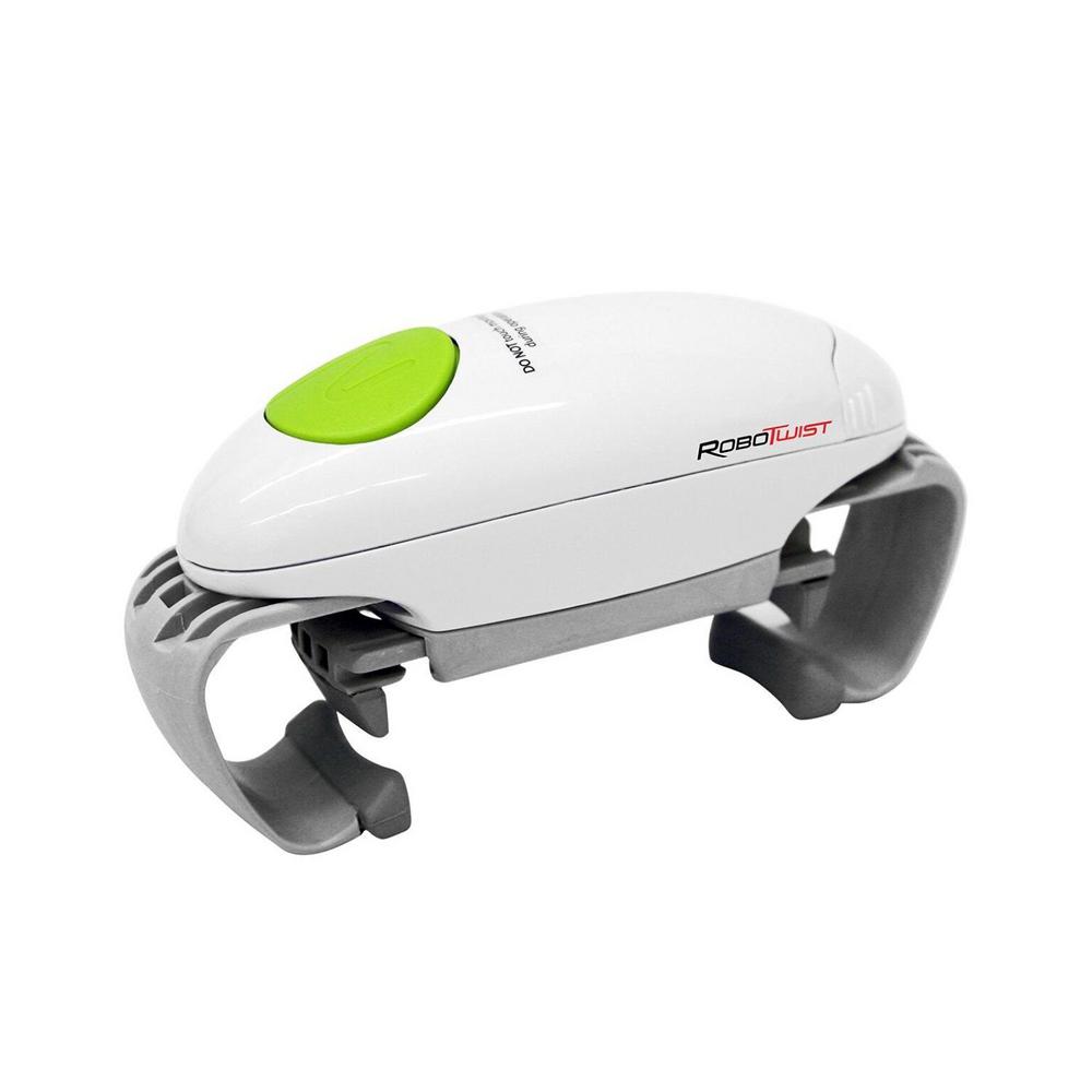 As Seen on TV Robo Twist HandsFree Easy Jar Opener1014 The Home Depot