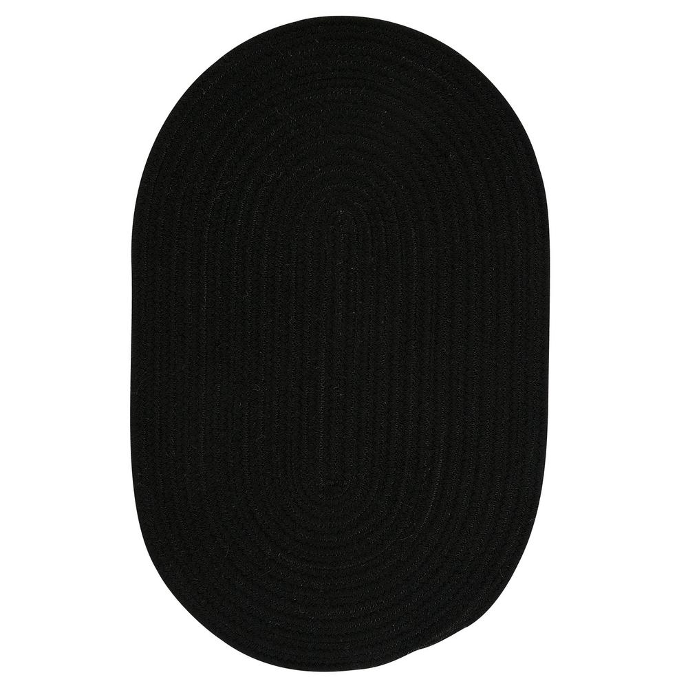 Home Decorators Collection Edward Black 5 Ft X 8 Braided Area Home Decorators Collection Edward Black 5 Ft X 8 Braided Area Rug