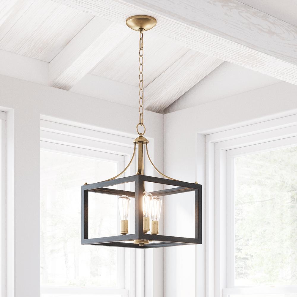 Farmhouse Chandeliers Lighting The Home Depot