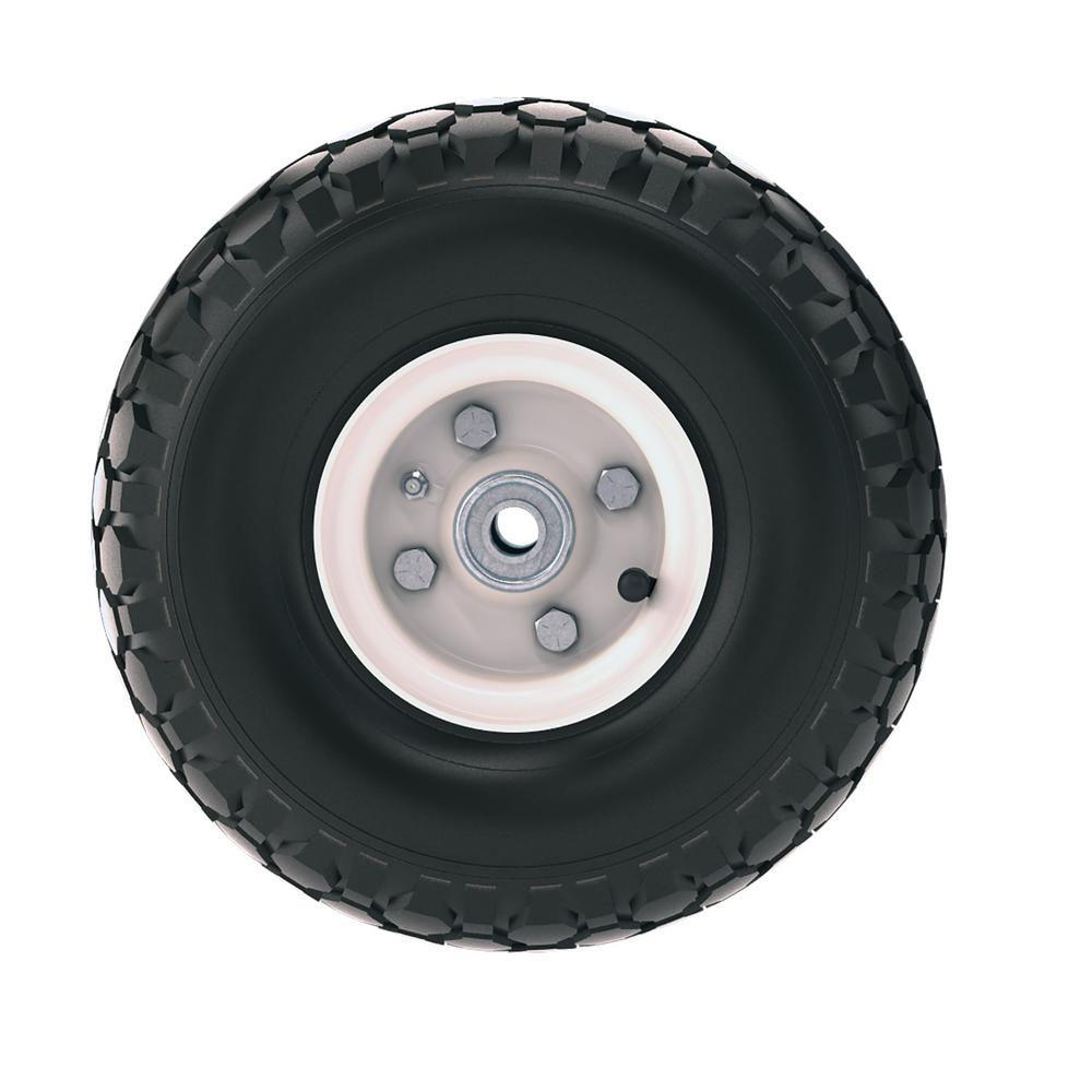 Bon 10 inch Replacement Rim with Pneumatic Tire for Brick and Block Cart by Bon
