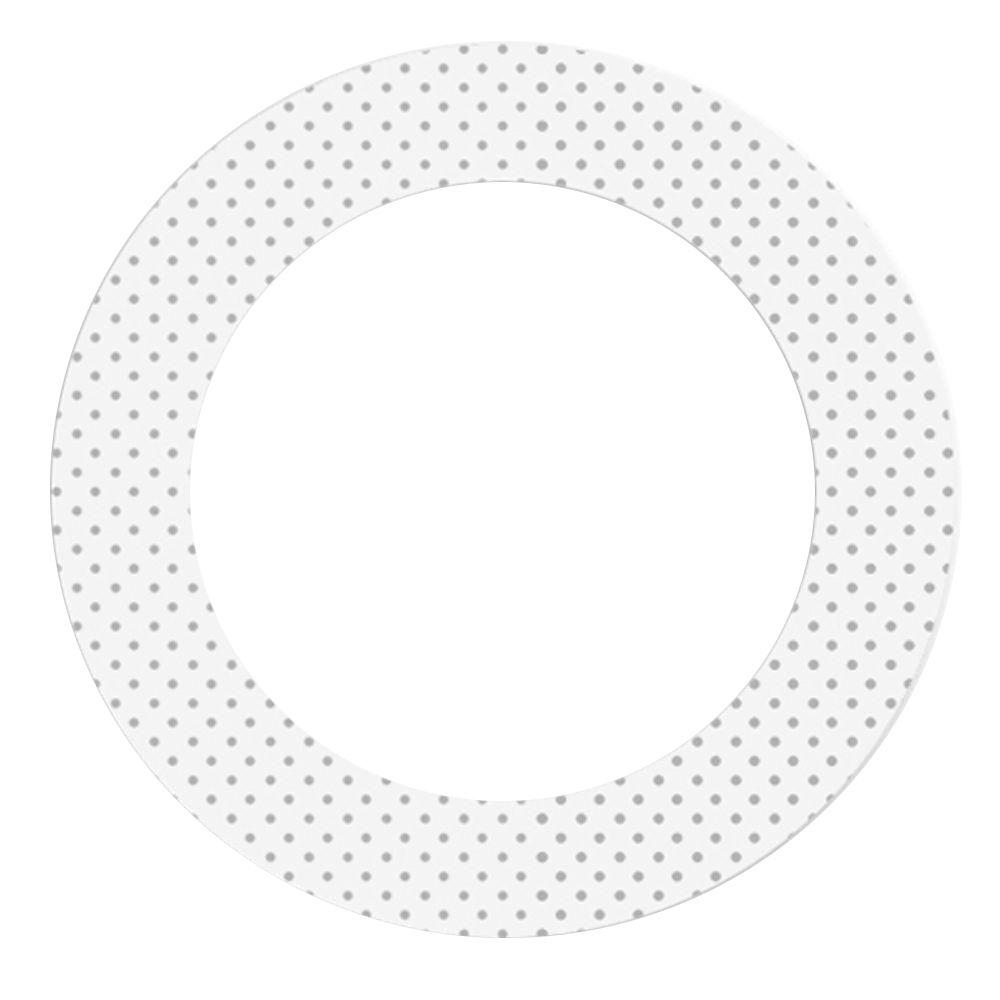 Strait-Flex 11 inch x 8 inch Hole Commercial Can-Light Drywall Patch by Strait-Flex