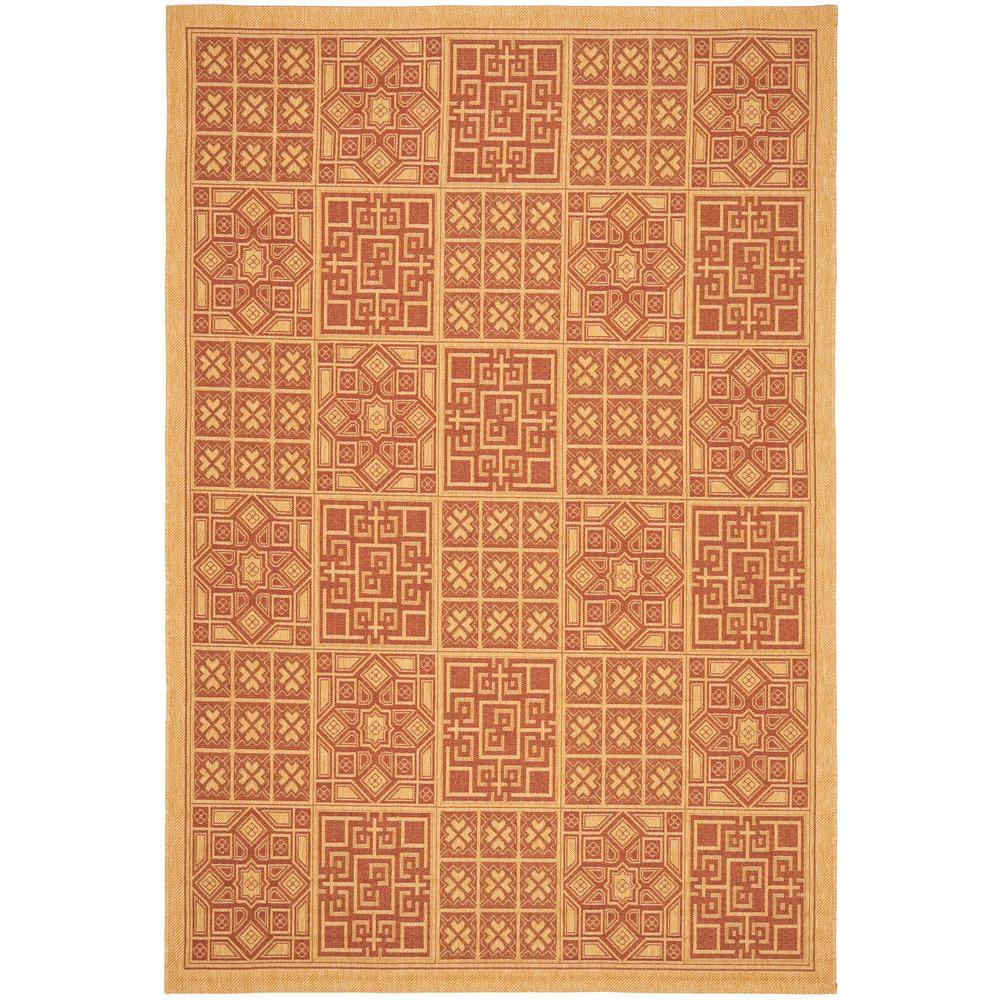 Red 9 X 12 Outdoor Rugs The Home Depot Courtyard Natural Brick 9 Ft X 12 Indoor Outdoor Area Rug