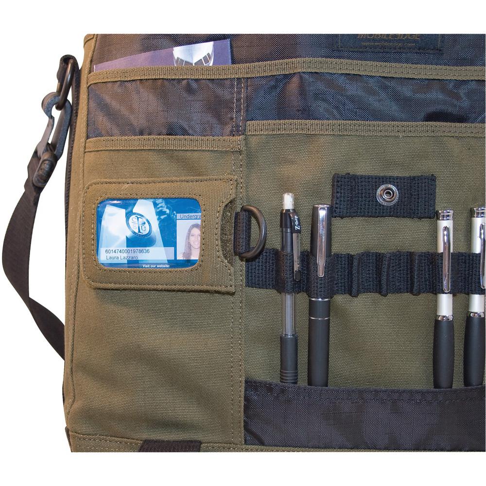 mobile edge eco laptop messenger