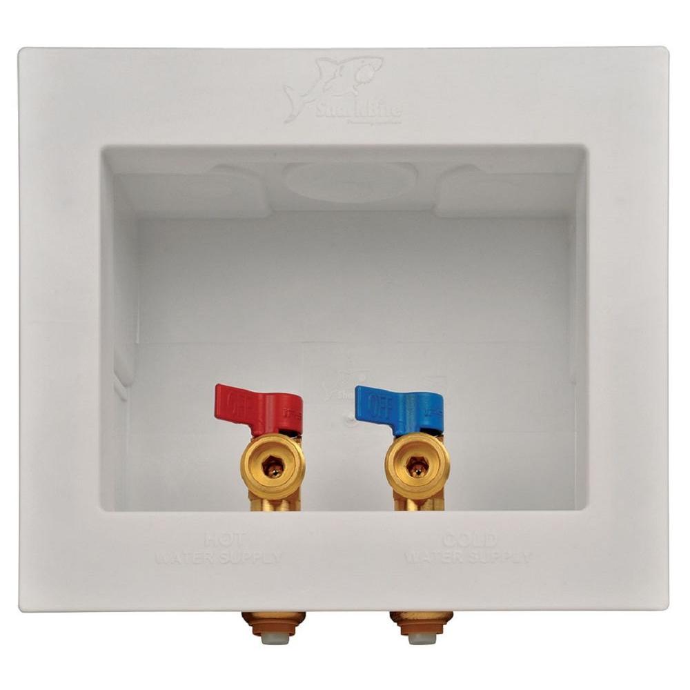 ice maker outlet box home depot