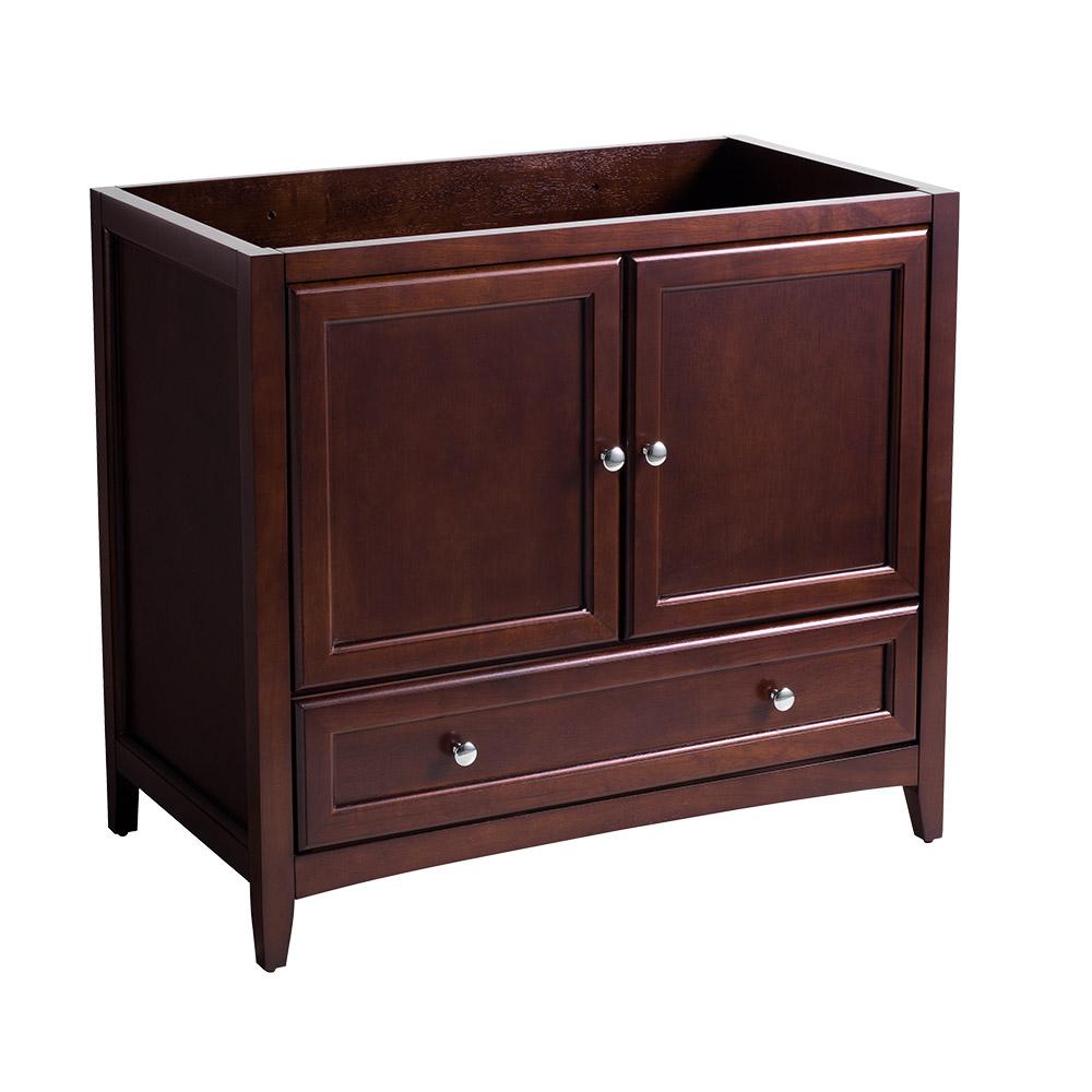 Fresca Oxford 36 in. Traditional Bathroom Vanity Cabinet ...