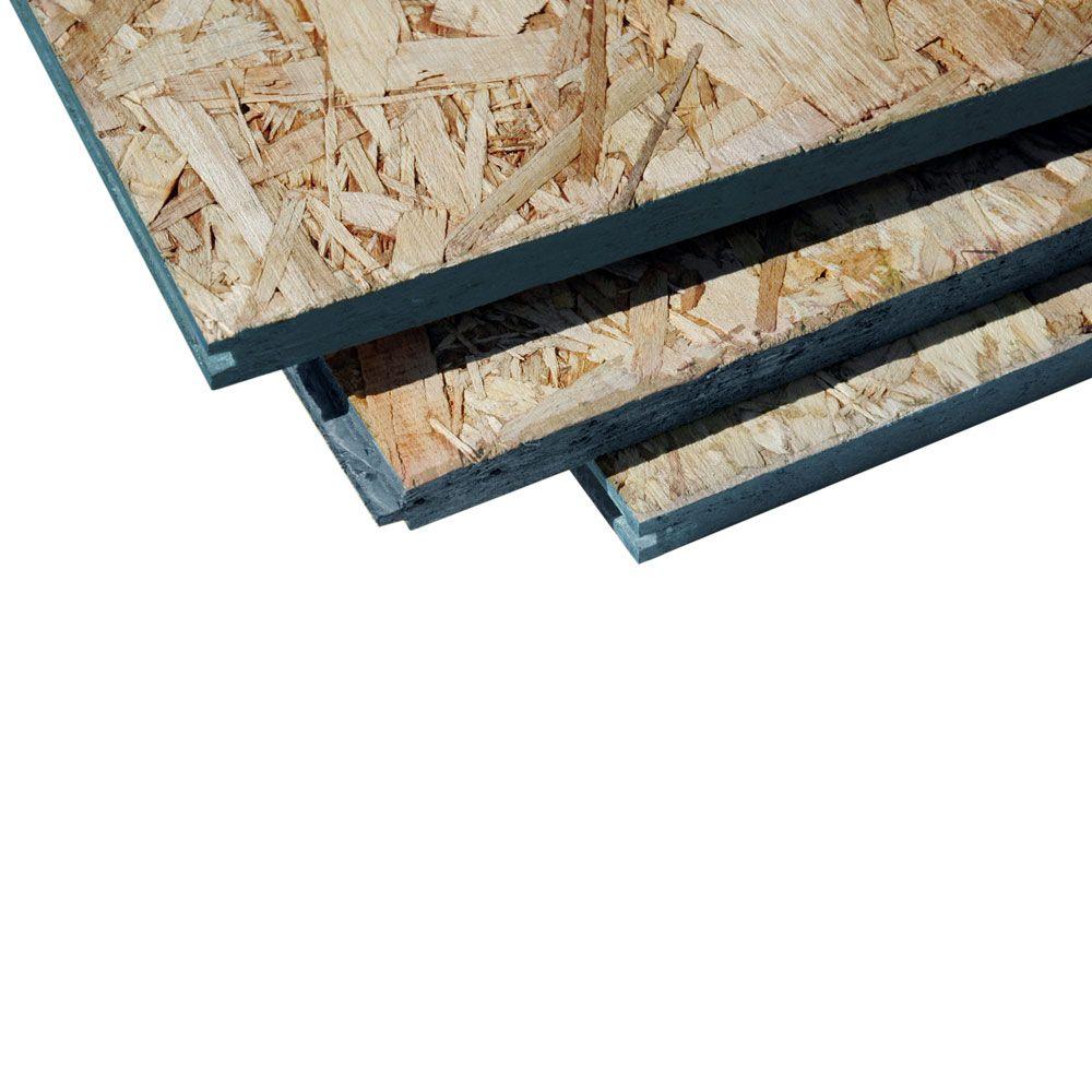 23 32 In 4 Ft X 8 T G Premium Subflooring 486701 The Home X 8 Ft T G Premium Subflooring 486701