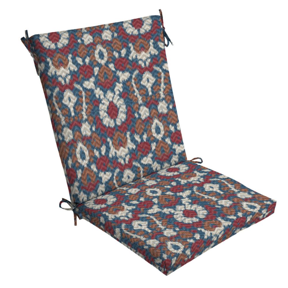 Arden Selections Driweave Phyllis Ikat Outdoor Chair Cushion Arden Selections Driweave Phyllis Ikat