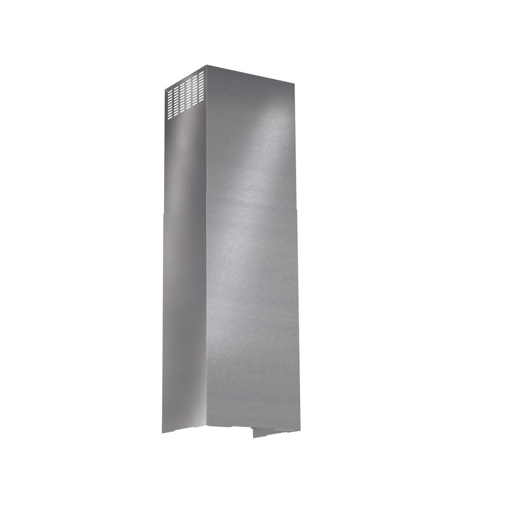 Bosch Chimney Extension for Bosch Box Style Wall Range Hoods in Stainless Steel Range Hood Chimney Extension
