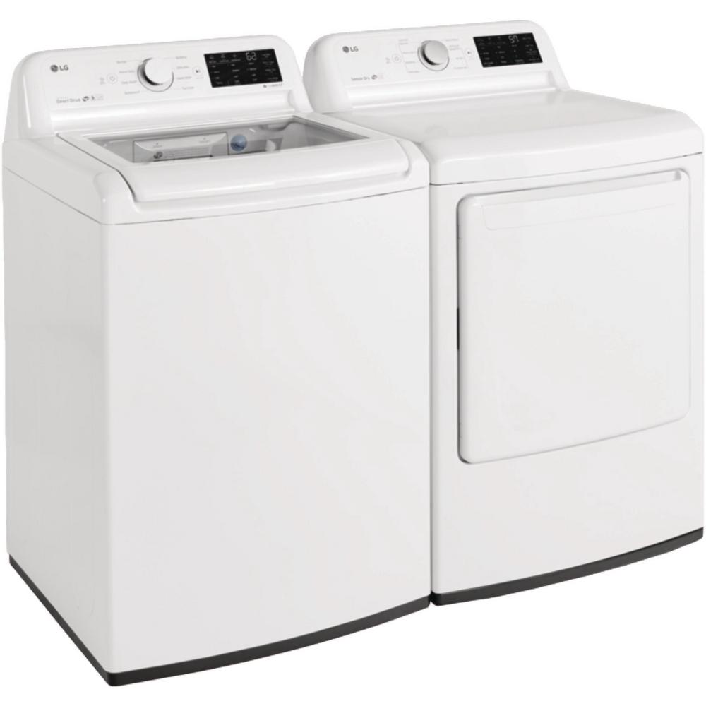 Lg Electronics 4 5 Cu Ft He Ultra Large Top Load Washer With