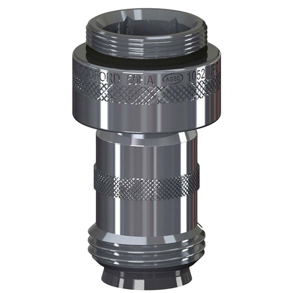 Woodford 11/8 in. 18 Special Threads x 3/4 in. Hose Threads Brass