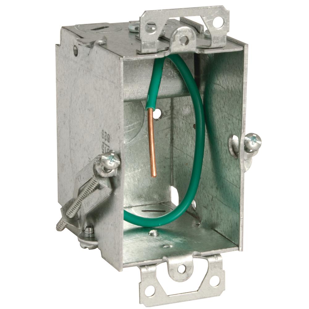 Raco It 3 X 2 In Metal Switch Electrical Box 25 Pack 523s Metal Switch Electrical Box 25