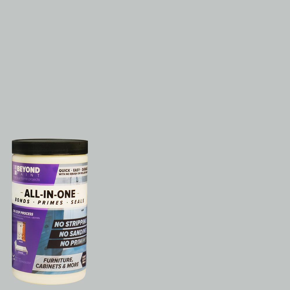 Beyond Paint 1 qt. Soft Gray Furniture, Cabinets and More Multi-Surface