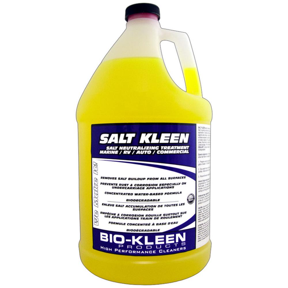 BIOKLEEN Gallon Salt Kleen Salt NeutralizerM01809 The Home Depot