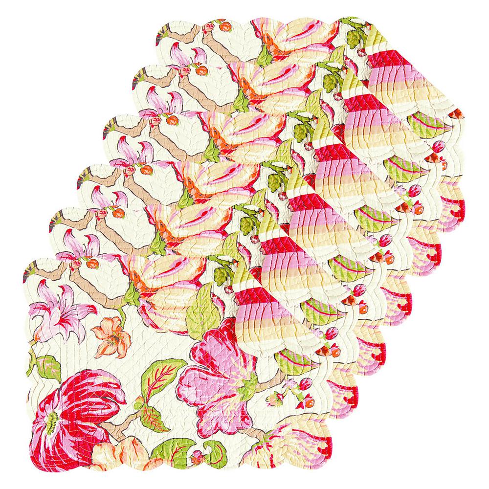 C & F Home Barefoot Landing Natural Placemat (Set of 6) 862621708S6